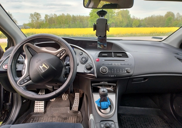 Honda Civic cena 27000 przebieg: 200000, rok produkcji 2008 z Lublin małe 191